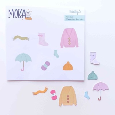 Moka Y Boo - Fustella Elementos de otoño