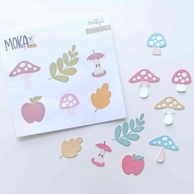 Moka Y Boo - Fustella Setas