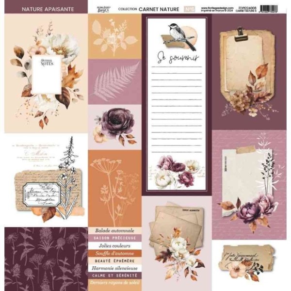Carnet Nature - Papier 6