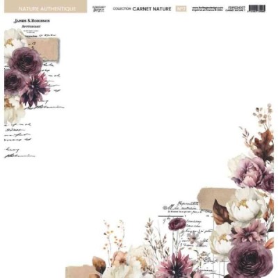 Carnet Nature - Papier 7