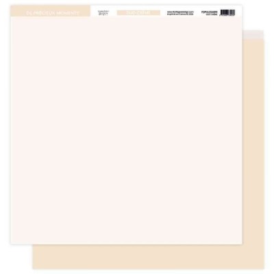 Carnet Nature - Tinta unita DUO CREME
