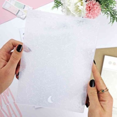 Botanica - Embossing Folder Floral