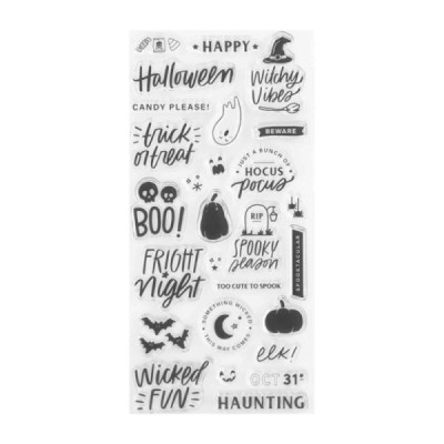 Timbro Trick or Treat