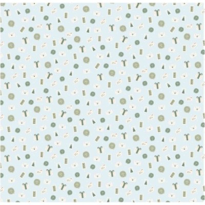 Holly Jolly - Pad 12x12"