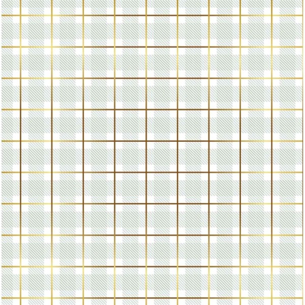Holly Jolly - Vellum Tartan