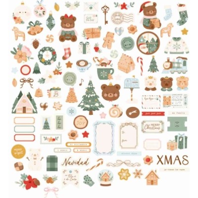 Holly Jolly - Die cuts