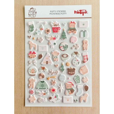 Holly Jolly - Puffy Illustrazioni