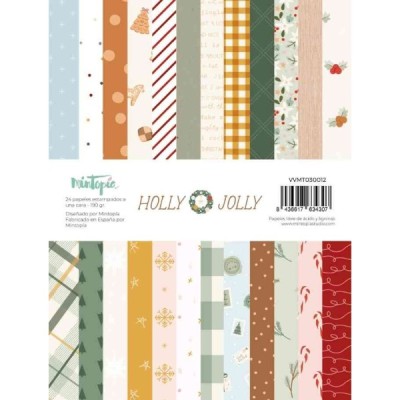 Holly Jolly - Pad 6x8"