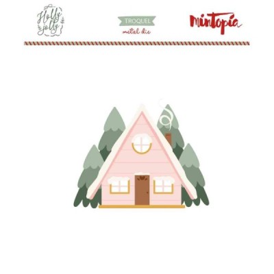 Holly Jolly - Fustella Casita