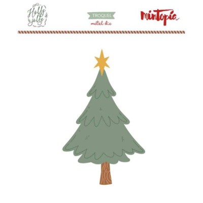 Holly Jolly - Fustella Arbol