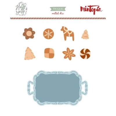 Holly Jolly - Fustella Galletas