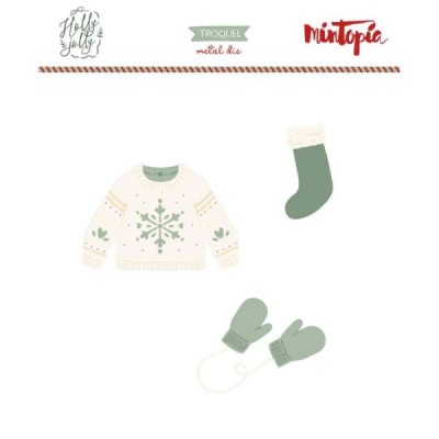 Holly Jolly - Fustella Jersey