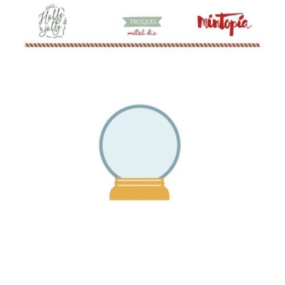 Holly Jolly - Fustella Bola de nieve