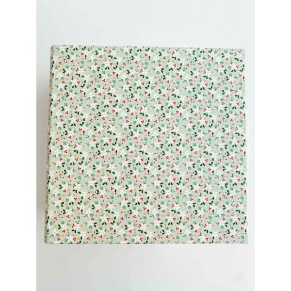 Holly Jolly - Album 6x8" Lomo Ancho Flores