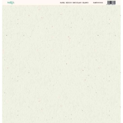 Cartoncino Basico -  Reciclado blanco