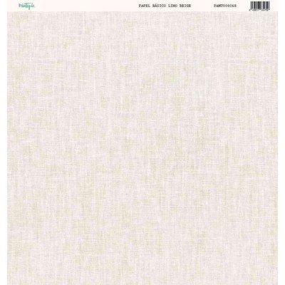 Cartoncino Basico -  Lino Beige