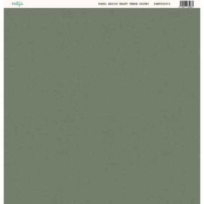 Cartoncino Basico -  Kraft Verde oscuro
