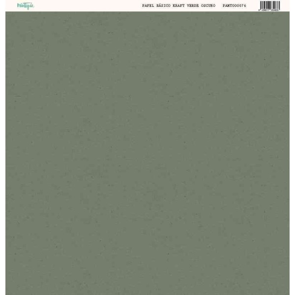 Cartoncino Basico -  Kraft Verde oscuro