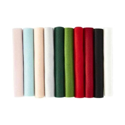 Pacco da 10 colori Feltro 1mm - Holiday Collection