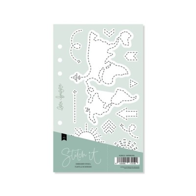 Stitch It - Template per cuciture MAPAMUNDI