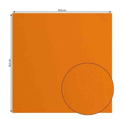 Florence 12x12" Texture - Mandarin