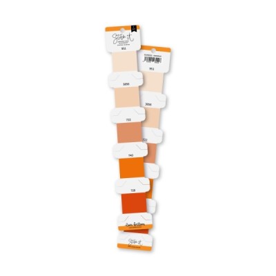 Stitch It - Filo da ricamo ARANCIONE