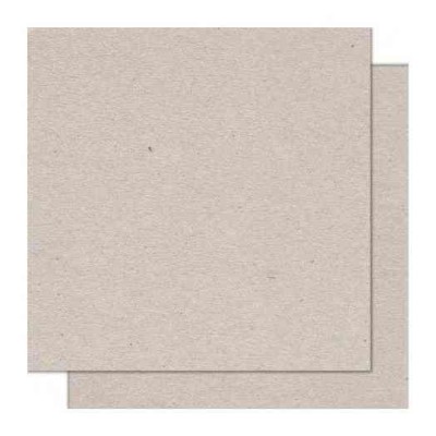 Chipboard 12x12" 2mm Grigia
