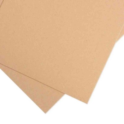 Chipboard 12x12" 1,5 mm Kraft (entrambi i lati)