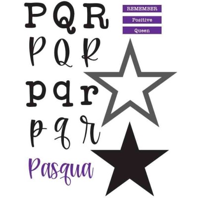 Fustelle da collezione 2024 - Fustella PQR