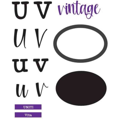 Fustelle da collezione 2024 - Fustella UV