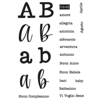Timbri da collezione 2024 - AB