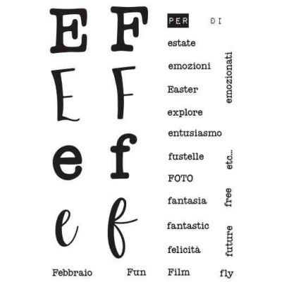Timbri da collezione 2024 - EF