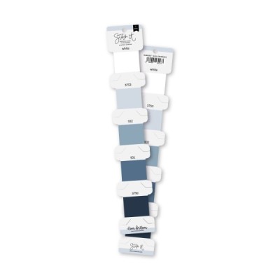 Stitch It - Filo da ricamo GRIGIO AZURRO
