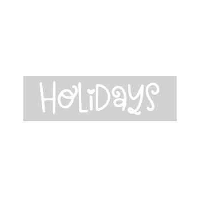 Mini fustella 2023 - Holidays