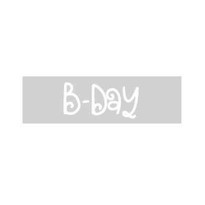 Mini fustella 2023 - B-Day