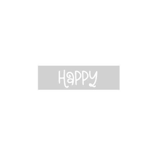 Mini fustella 2023 - Happy