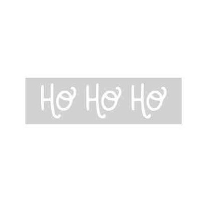 Mini fustella 2023 - Ho Ho Ho