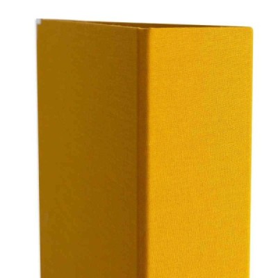 Album 9x12" Tela Mostaza