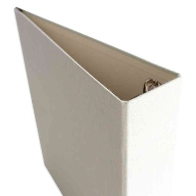 Album 9x12" Tela Lino Especial Mint