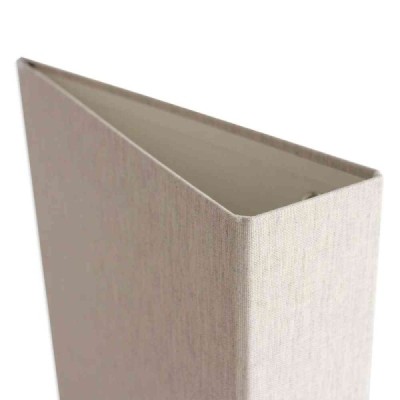Album 9x12" Tela Lino Beige