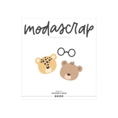 Fustella -  Leopard & Bear