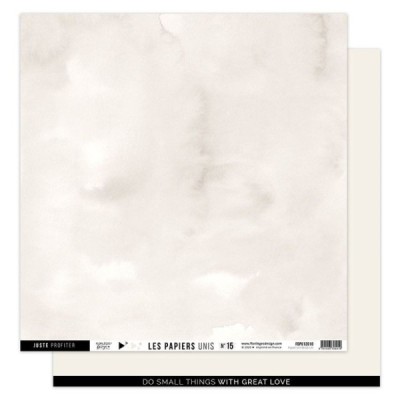 VUE SUR MER - Carta tinta unita n.15 Beige Lin