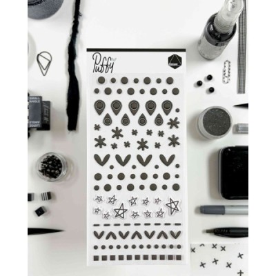 Puffy stickers – NEGRA