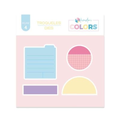 Fustella – Decoraciones para tarjetas de 3"x4" 2