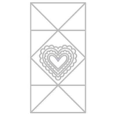 Fustella – Folded Love Note