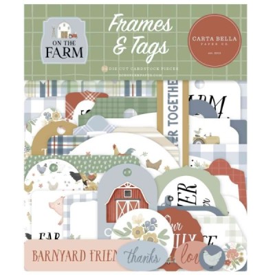On The Farm - Frames & Tags
