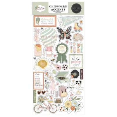 That's My Girl - Chipboard Accents