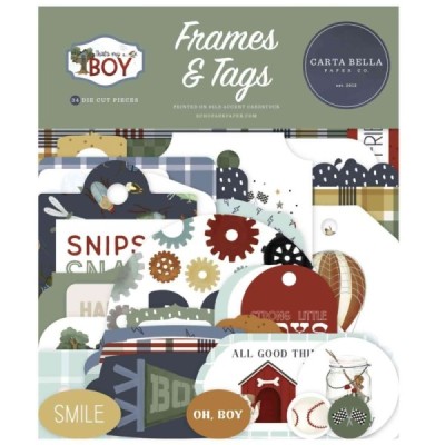 That's My Boy - Frames & Tags