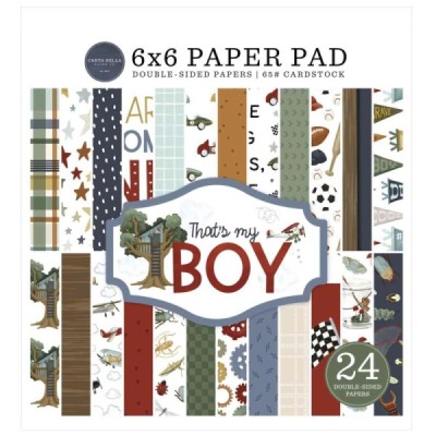 That's My Boy – 6x6 Paper pad