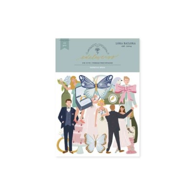Edelweiss –  Die cuts boda